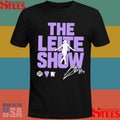 The Leite Show Carla Leite Golden State Valkyries Round21 T-shirt