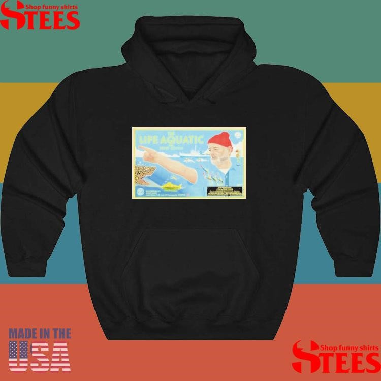 The Life Aquatic 2025 With Steve Zissou Elition Shirts