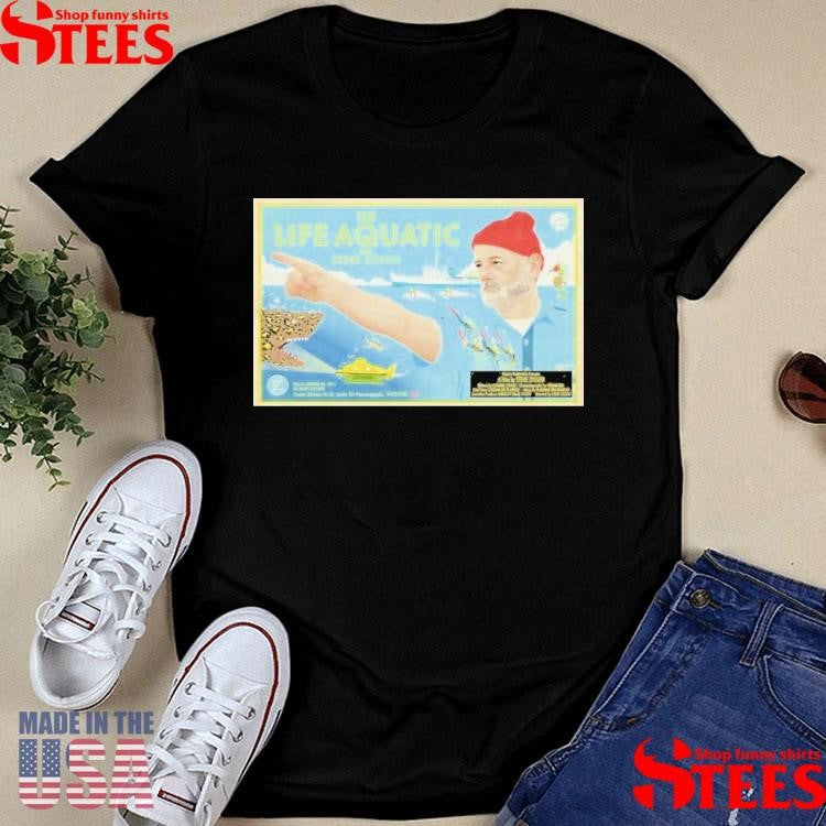 The Life Aquatic 2025 With Steve Zissou Elition Shirts