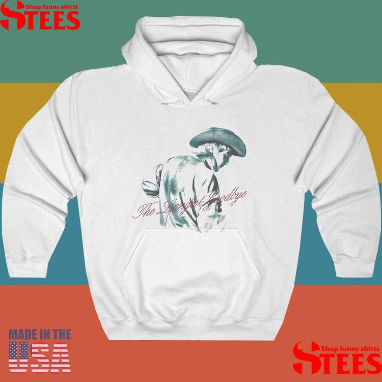 The Longest Goodbye Sand Shirts