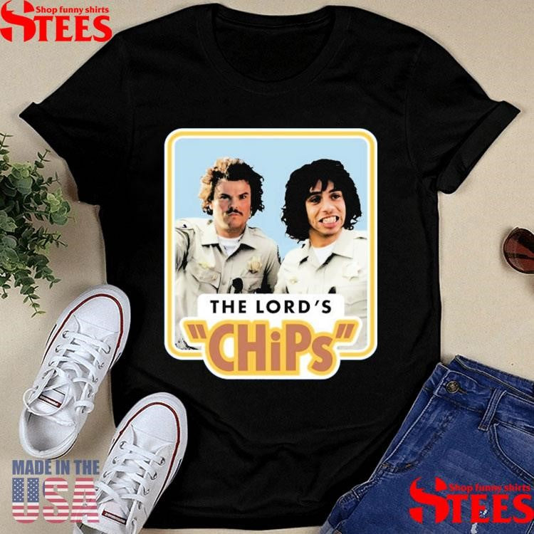 The Lord’s Chips Mashup T-shirts