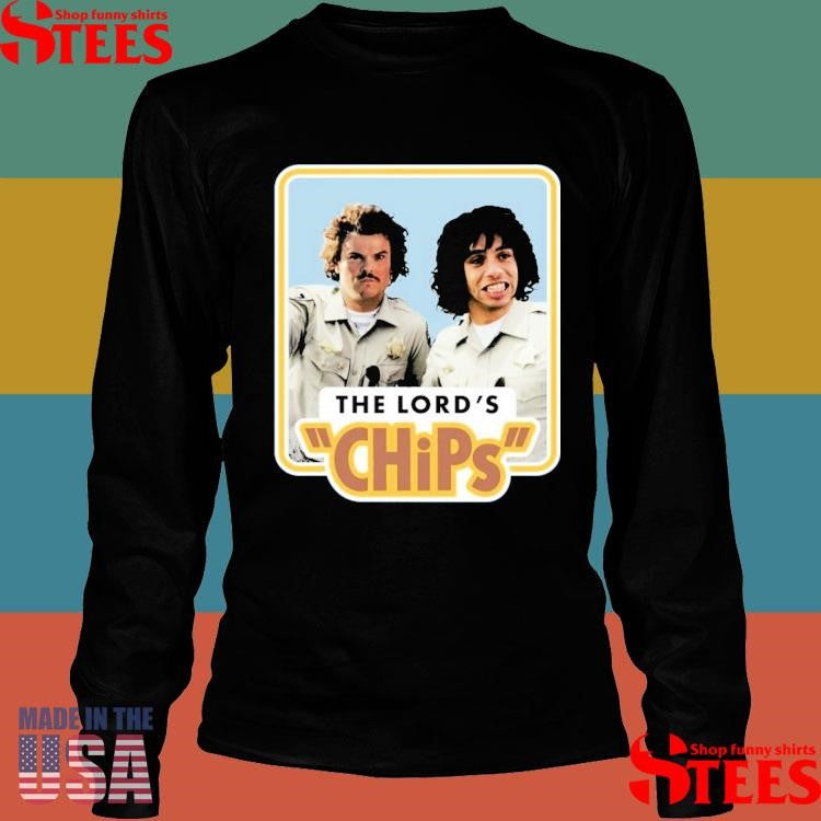 The Lord’s Chips Mashup T-shirts