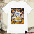 The Los Angeles Dodgers are one win away from winning the World Series 2024 Poster t-shirt