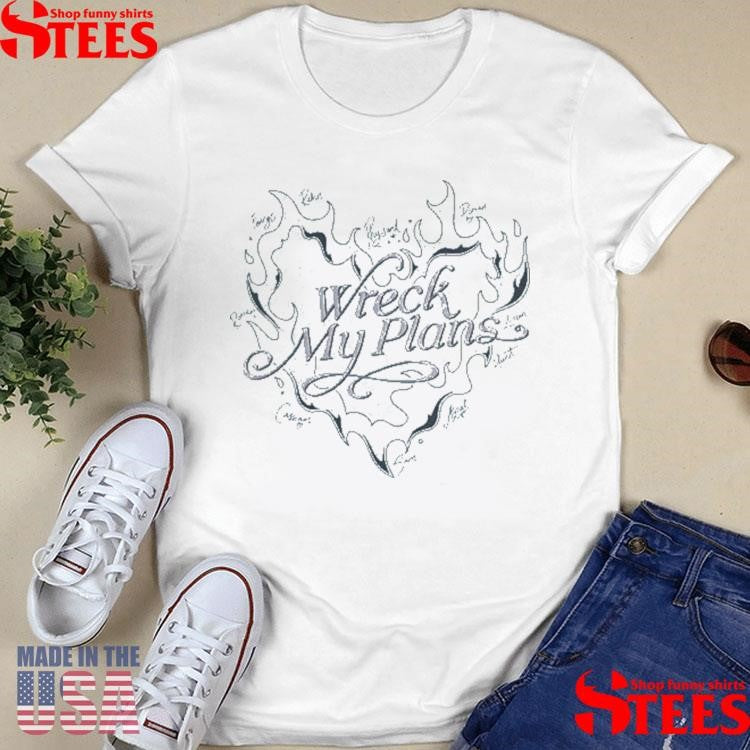 The Lost Bros Wreck My Plans Shirts