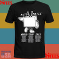 The Lumineers 2025 Automatic World Tour T-shirt