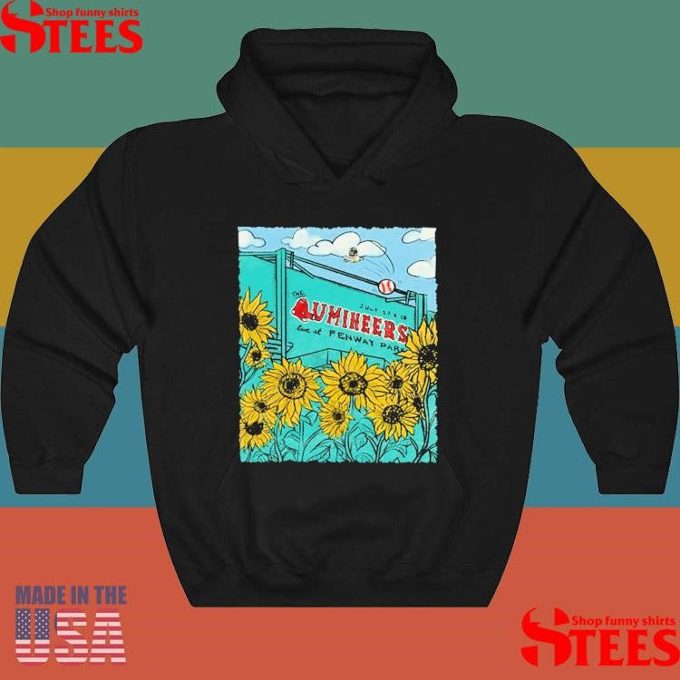 The Lumineers Fenway Park Tour Boston, Ma July 17 2025 T-shirt