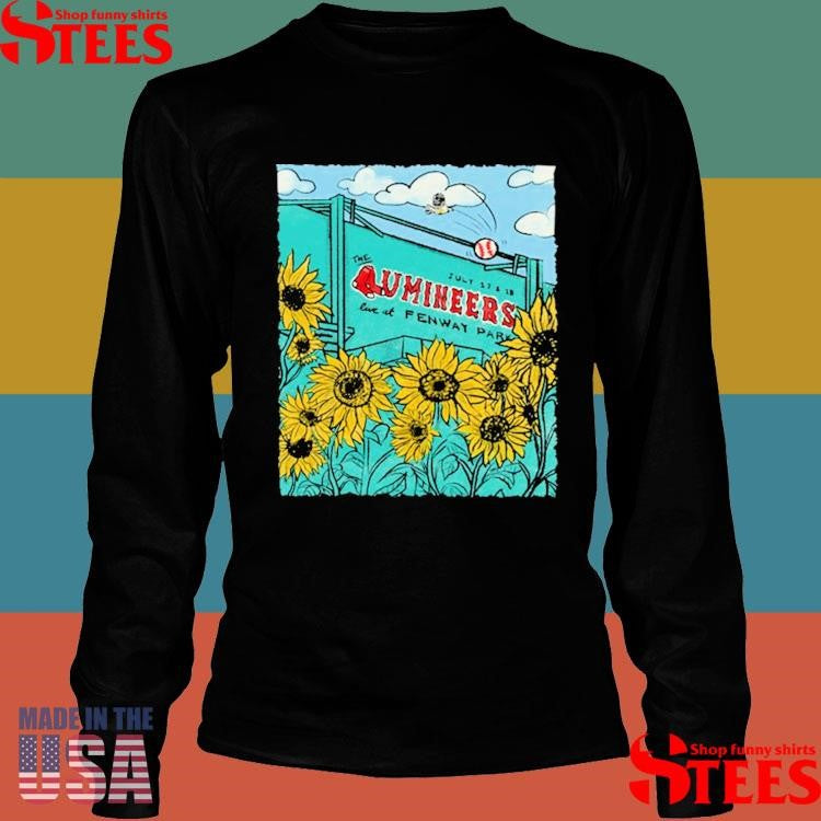 The Lumineers Fenway Park Tour Boston, Ma July 17 2025 T-shirt