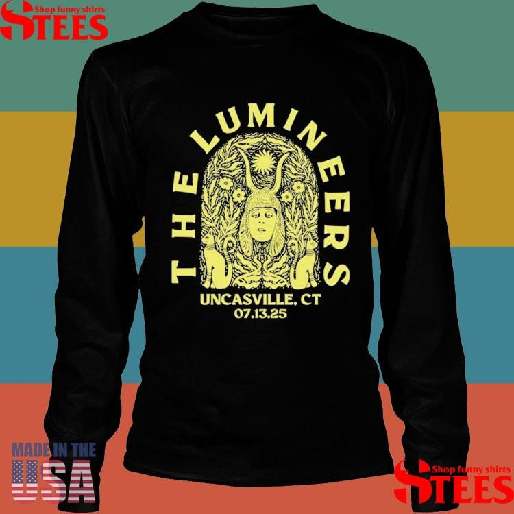 The Lumineers Tour Uncasville, Ct 07.13.2025 T-shirt