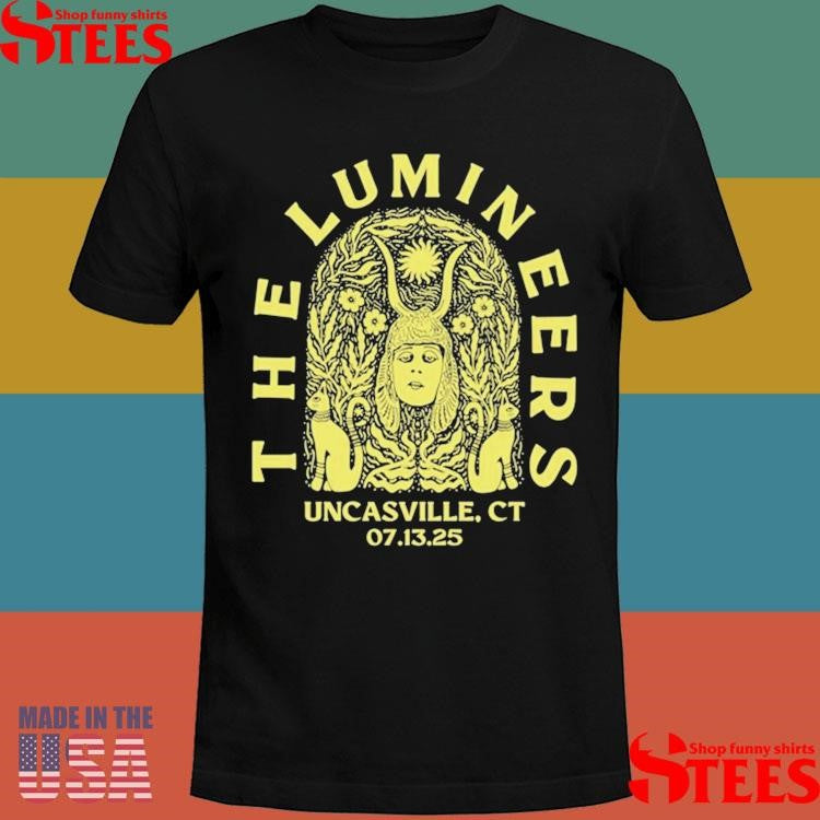 The Lumineers Tour Uncasville, Ct 07.13.2025 T-shirt