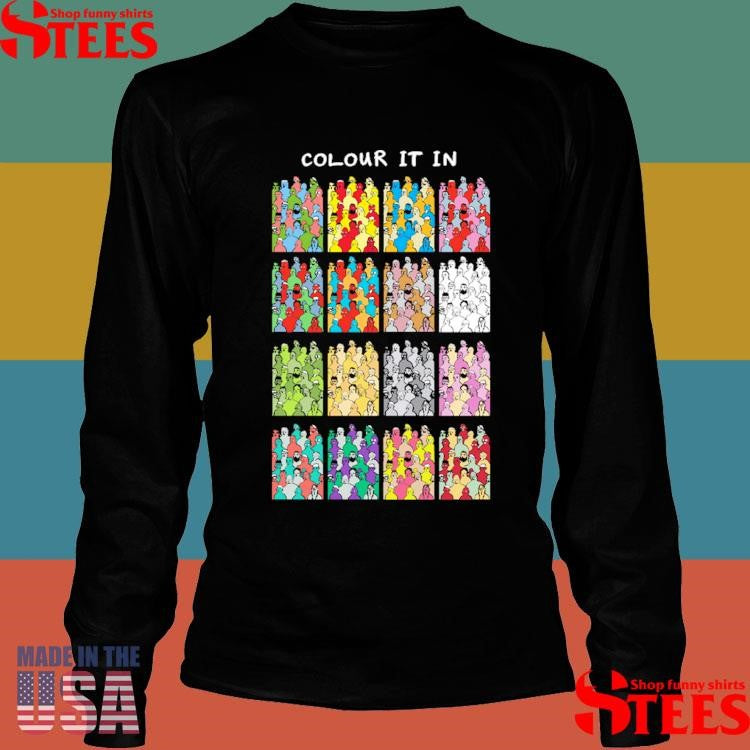 The Maccabees Colour It In T-shirt