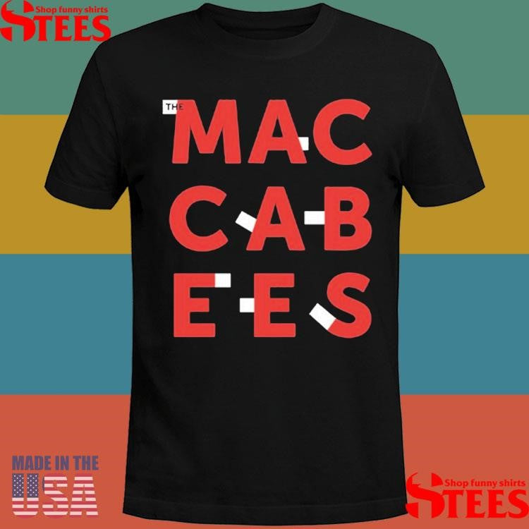 The Maccabees Shirts