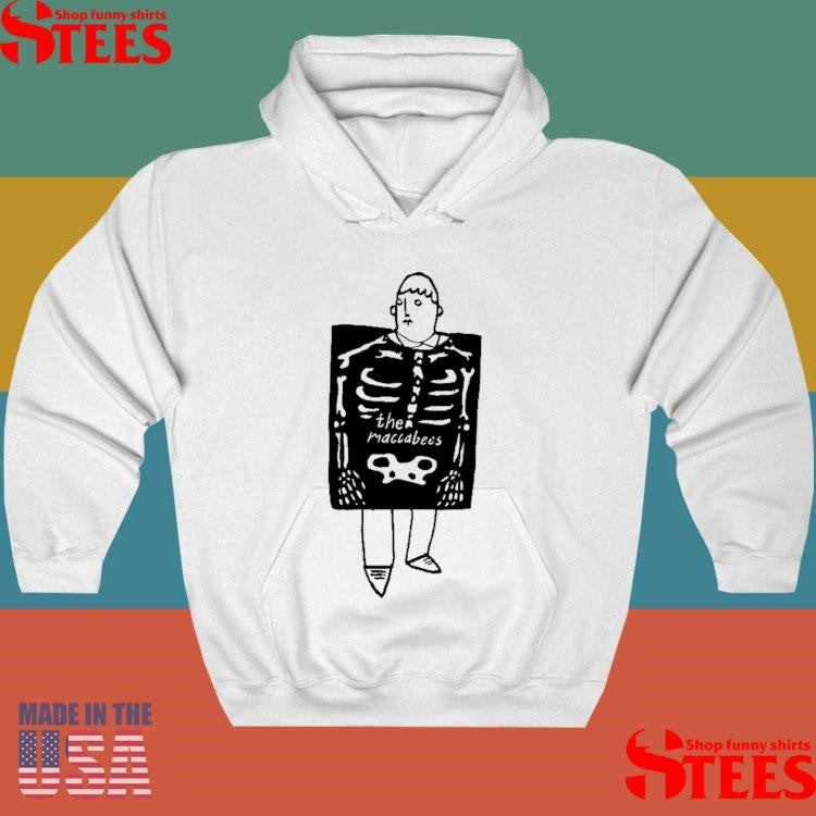 The Maccabees Skeleton T-shirt