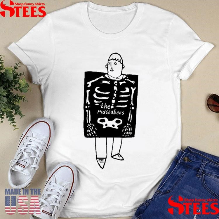The Maccabees Skeleton T-shirt