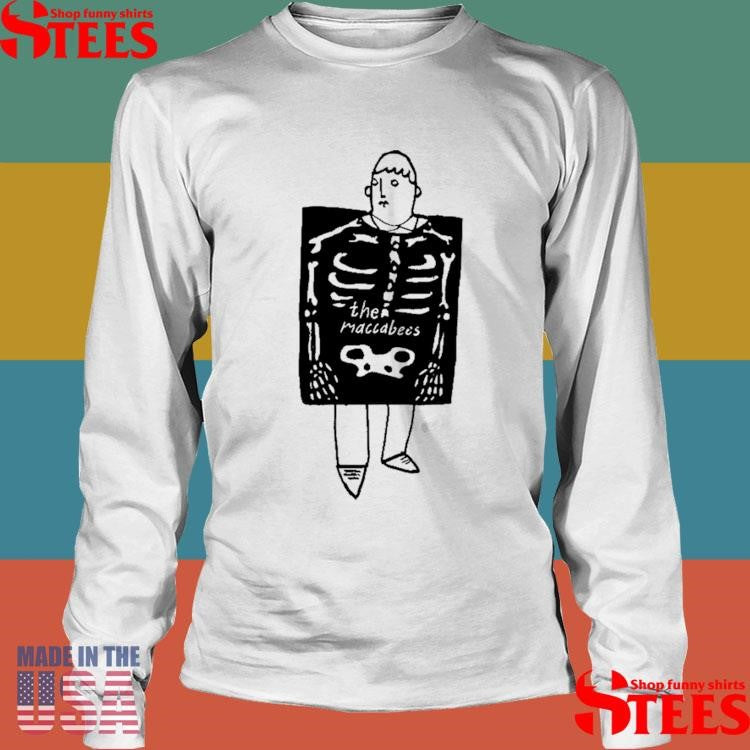 The Maccabees Skeleton T-shirt