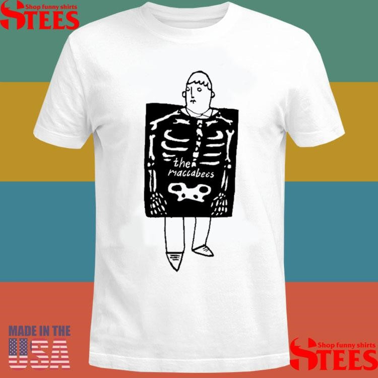 The Maccabees Skeleton T-shirt