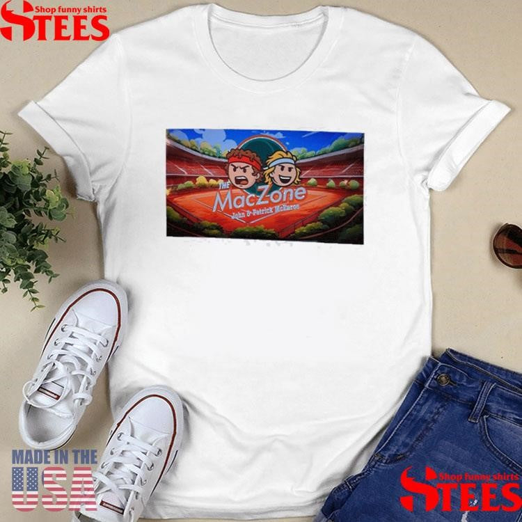 The Maczone John And Patrick Mcenroe Shirts