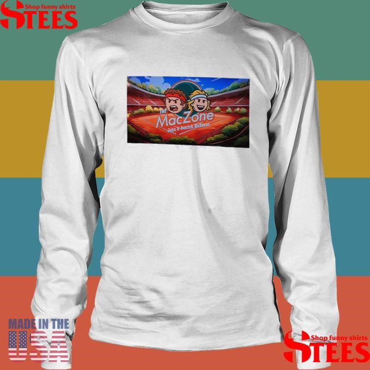 The Maczone John And Patrick Mcenroe Shirts