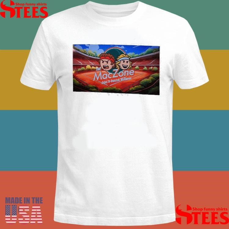 The Maczone John And Patrick Mcenroe Shirts