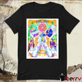 The Magic Of The Closing Ceremony Inspires One Last Milano Cortina 2026 Art Poster t-shirt