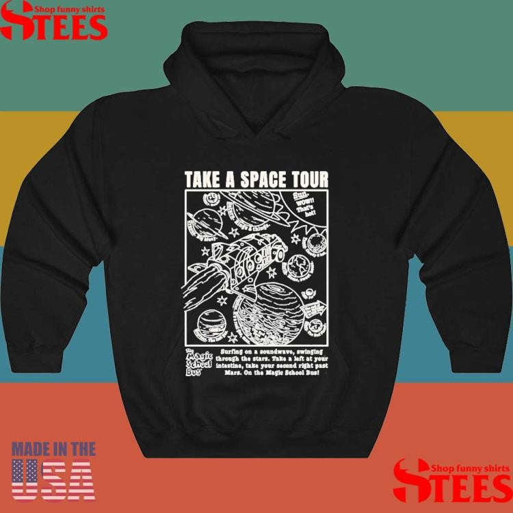 The Magic School Bus Chalkboard Take A Space Tour Shirts