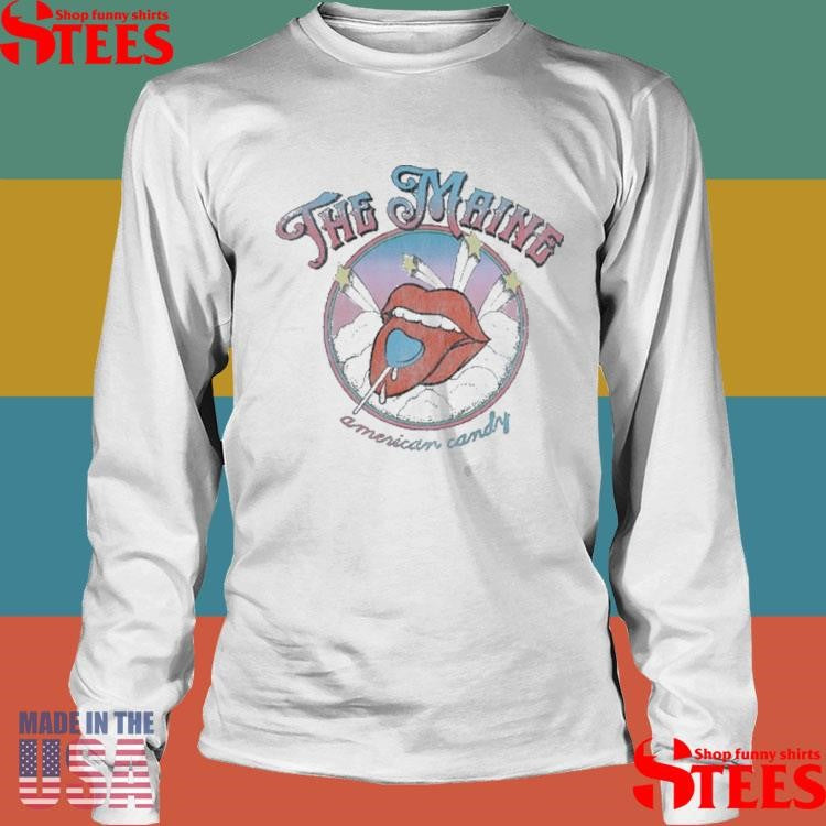 The Maine American Candy 10-year Sucker Shirts