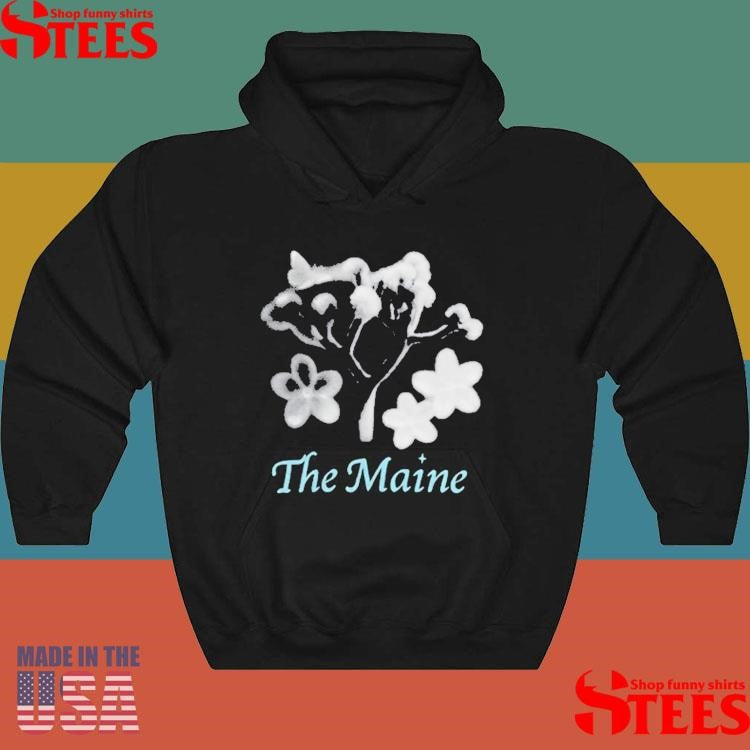 The Maine Blur Shirts