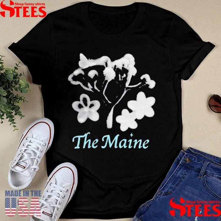 The Maine Blur Shirts
