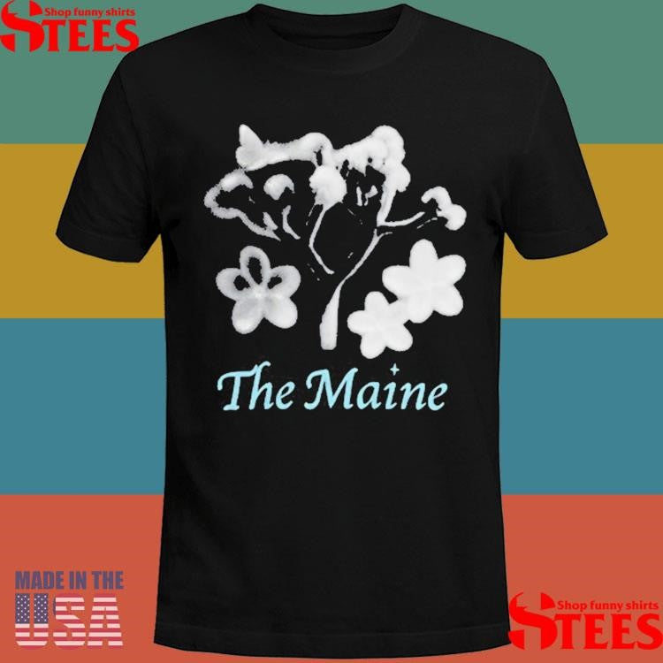 The Maine Blur Shirts