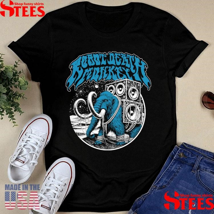 The Mammoth Robot Death Monkey Shirts