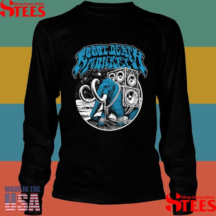 The Mammoth Robot Death Monkey Shirts