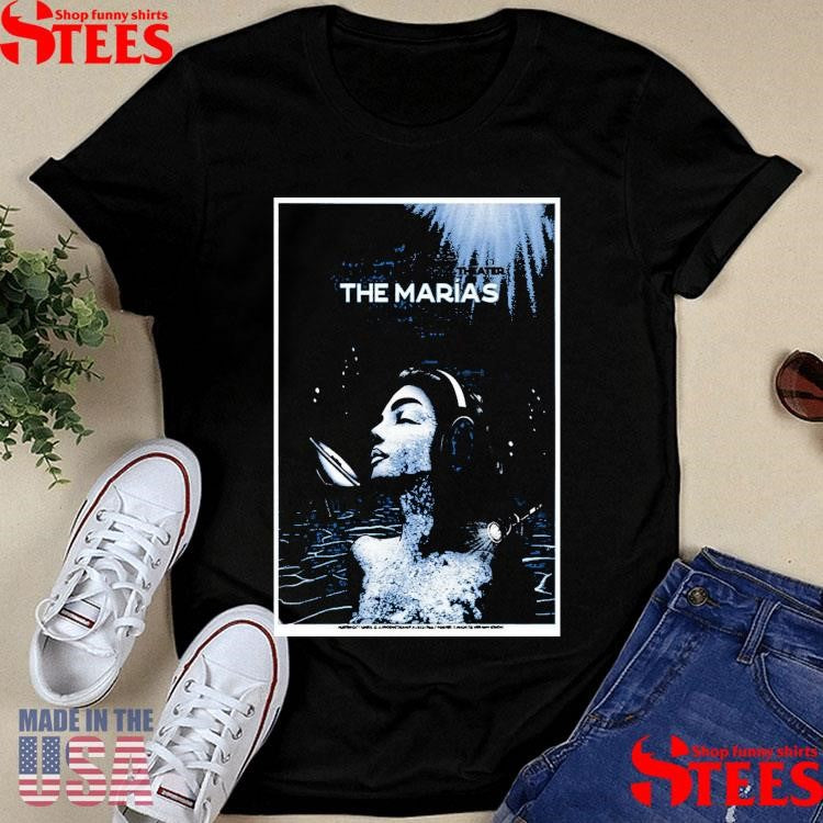 The Marías Concert At Acl Live At The Moody Theater, Austin, Tx July 08, 2025 T-shirt