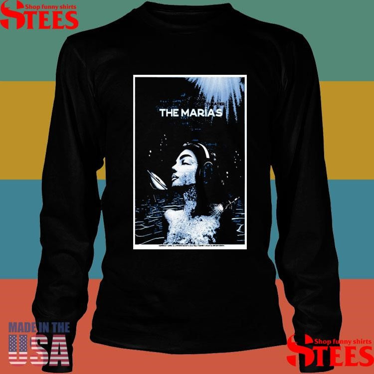 The Marías Concert At Acl Live At The Moody Theater, Austin, Tx July 08, 2025 T-shirt