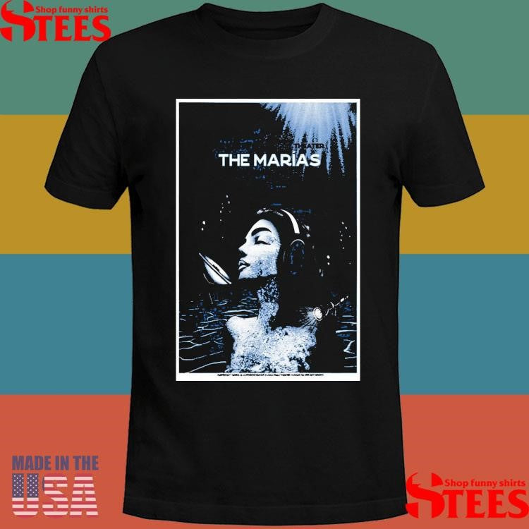 The Marías Concert At Acl Live At The Moody Theater, Austin, Tx July 08, 2025 T-shirt