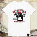 The Masked Rider Texas Tech Red Raiders Long Live The Matadors Lubbock Texas USA Fast And Fearless t-shirt