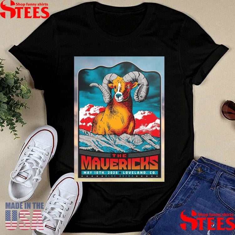 The Mavericks At Blue Fcu Arena In Loveland Co May 10 2025 Shirts