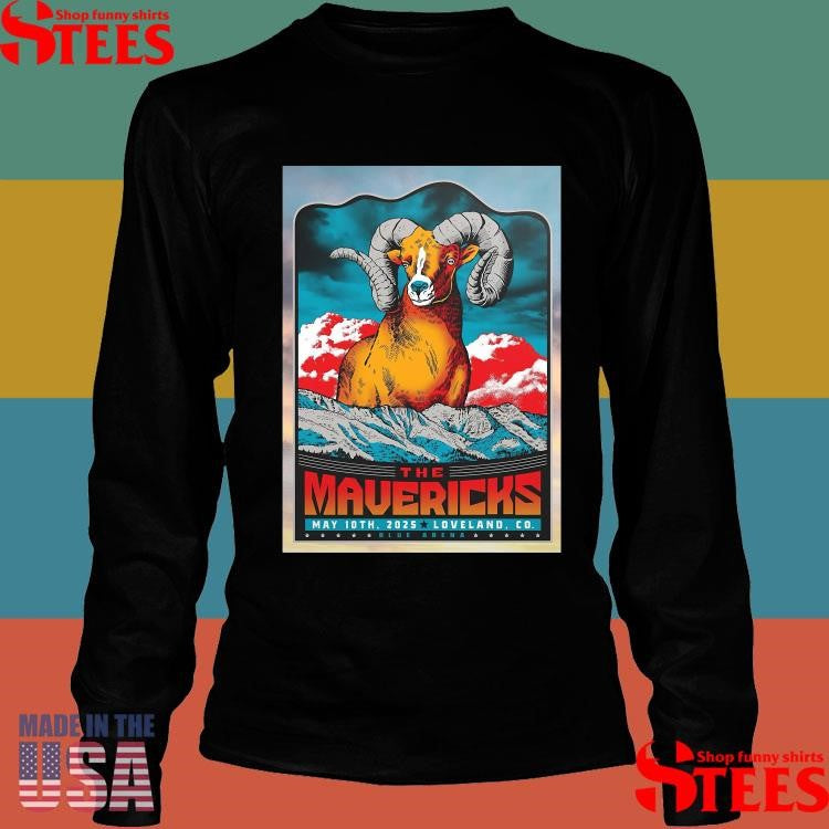 The Mavericks At Blue Fcu Arena In Loveland Co May 10 2025 Shirts
