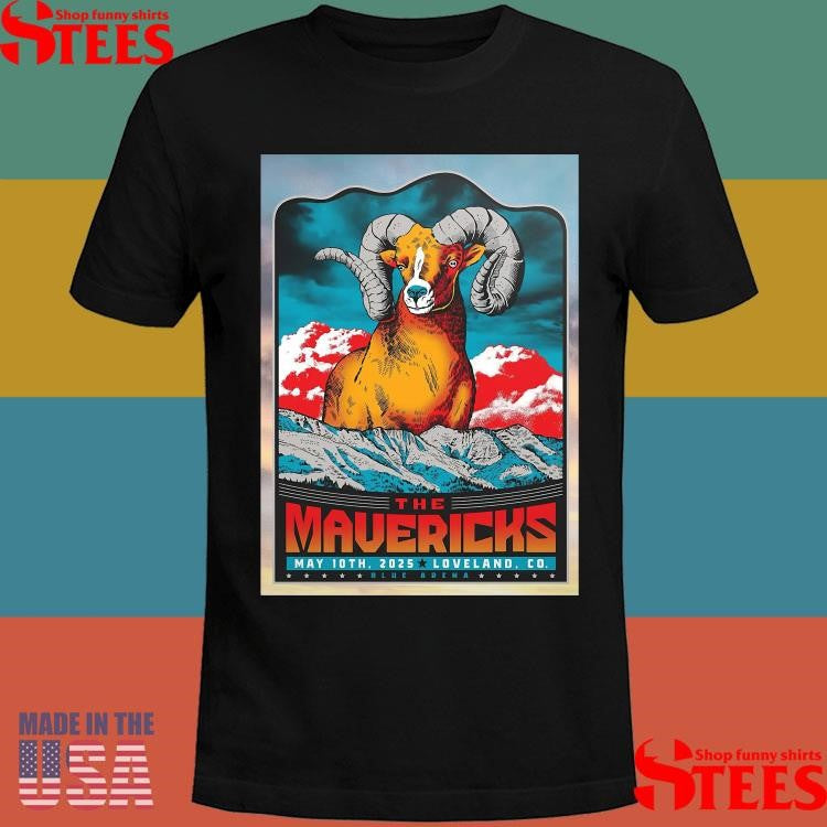 The Mavericks At Blue Fcu Arena In Loveland Co May 10 2025 Shirts