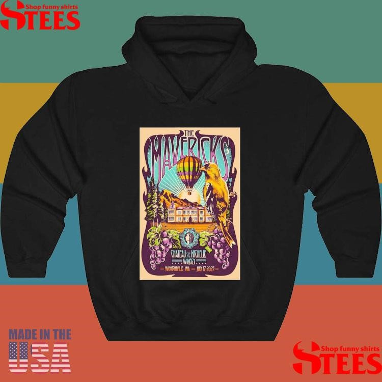 The Mavericks Chateau Ste Michelle Winery Woodinville Wa July 17 2025 T-shirt