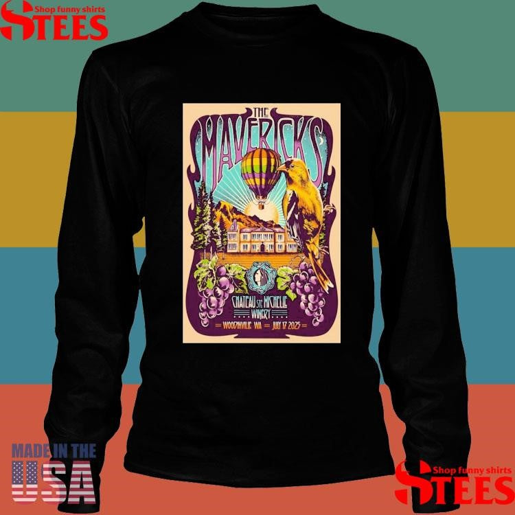 The Mavericks Chateau Ste Michelle Winery Woodinville Wa July 17 2025 T-shirt