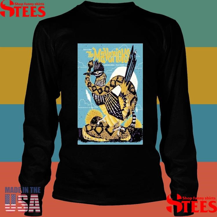 The Mavericks Concert Palm Desert, Ca July 12 2025 Tour T-shirt