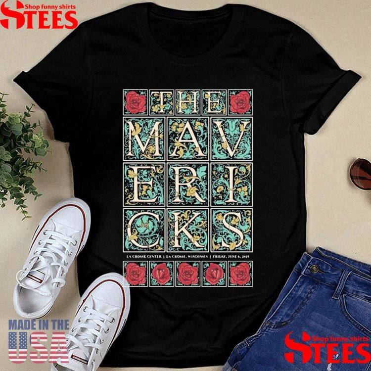 The Mavericks Concert Tour At La Crosse Center June 4 2025 Shirts