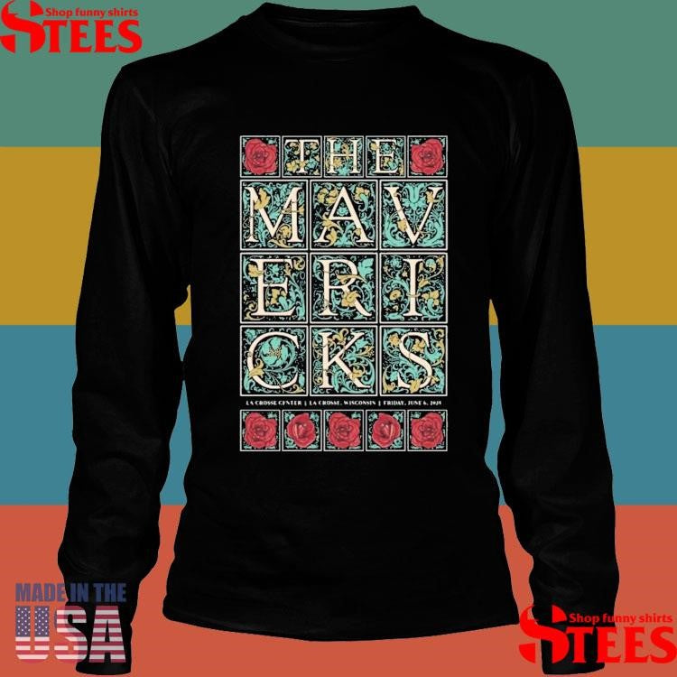 The Mavericks Concert Tour At La Crosse Center June 4 2025 Shirts
