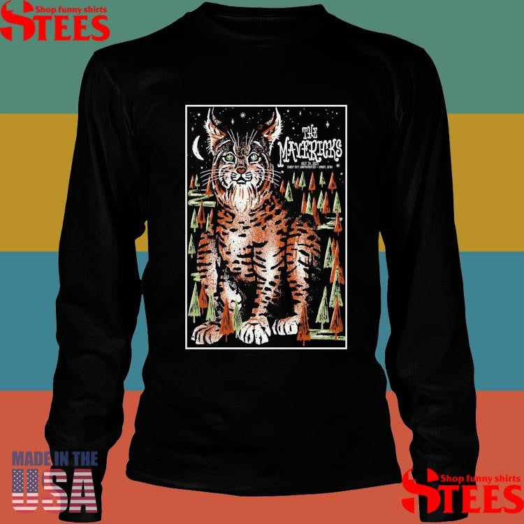 The Mavericks Live Tour Sandy City Amphitheater Utah July 24 2025 T-Shirts