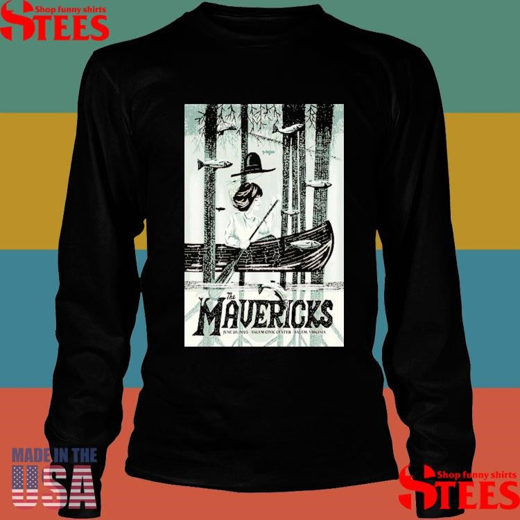 The Mavericks Salem, Va June 20 2025 Concert T-shirt