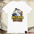The Mizard of Oz Jacob Misiorowski Milwaukee Brewers MLBPA Retro Painting t-shirt