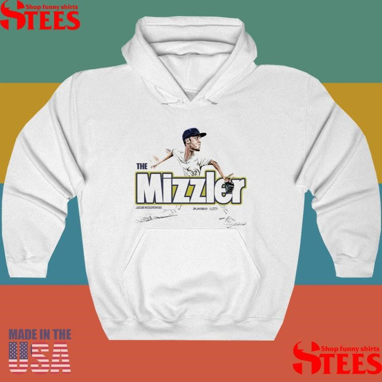 The Mizzler Jacob Misiorowski Milwaukee Brewers Mlbpa Caricature T-shirt