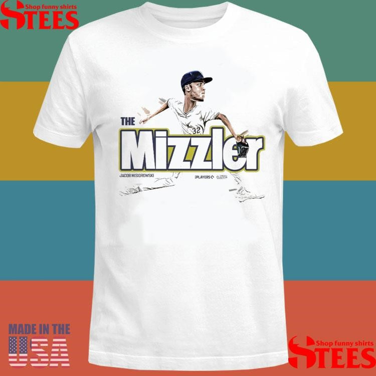 The Mizzler Jacob Misiorowski Milwaukee Brewers Mlbpa Caricature T-shirt