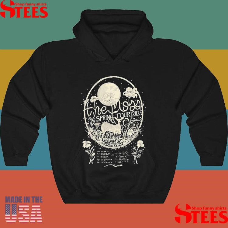 The Moss 2025 Spring Tour Shirts