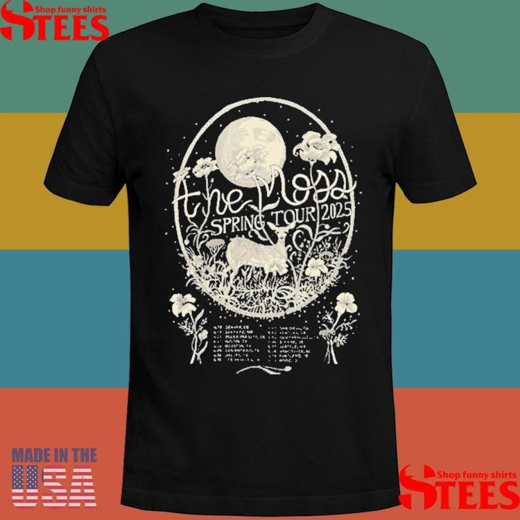 The Moss 2025 Spring Tour Shirts