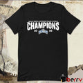 The Mount St. Mary’s University – 2026 NAAC Men’s Outdoor Track & Field Champions t-shirt